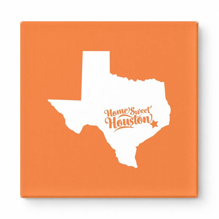 Home Sweet Houston — Texas State Silhouette
