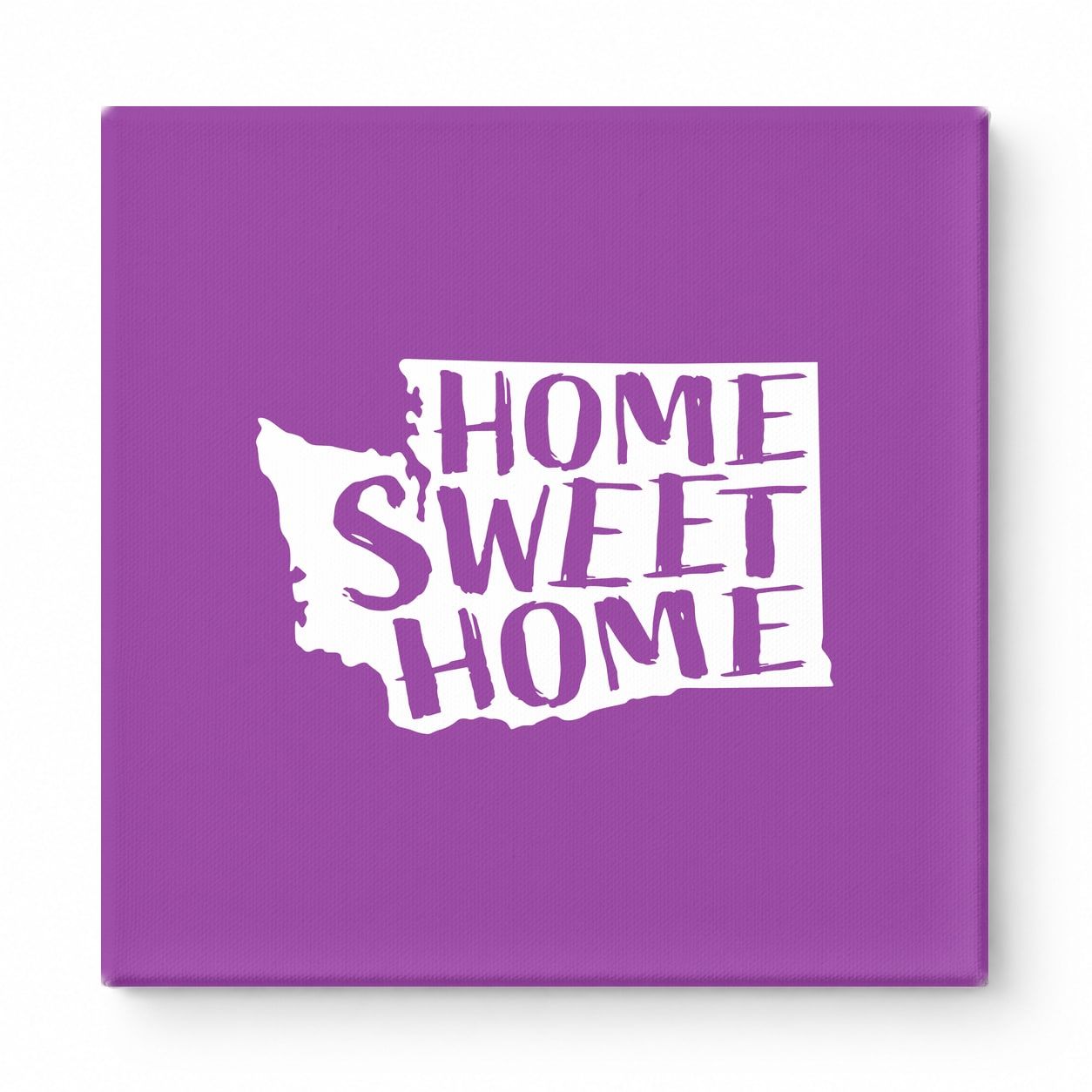 HOME SWEET HOME — Washington State Silhouette