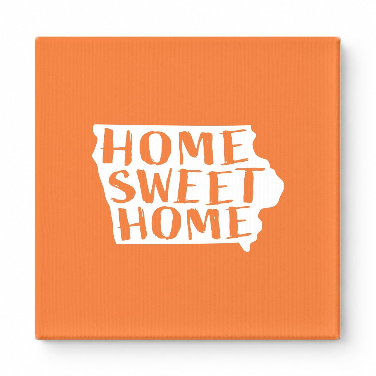 HOME SWEET HOME — Iowa State Silhouette