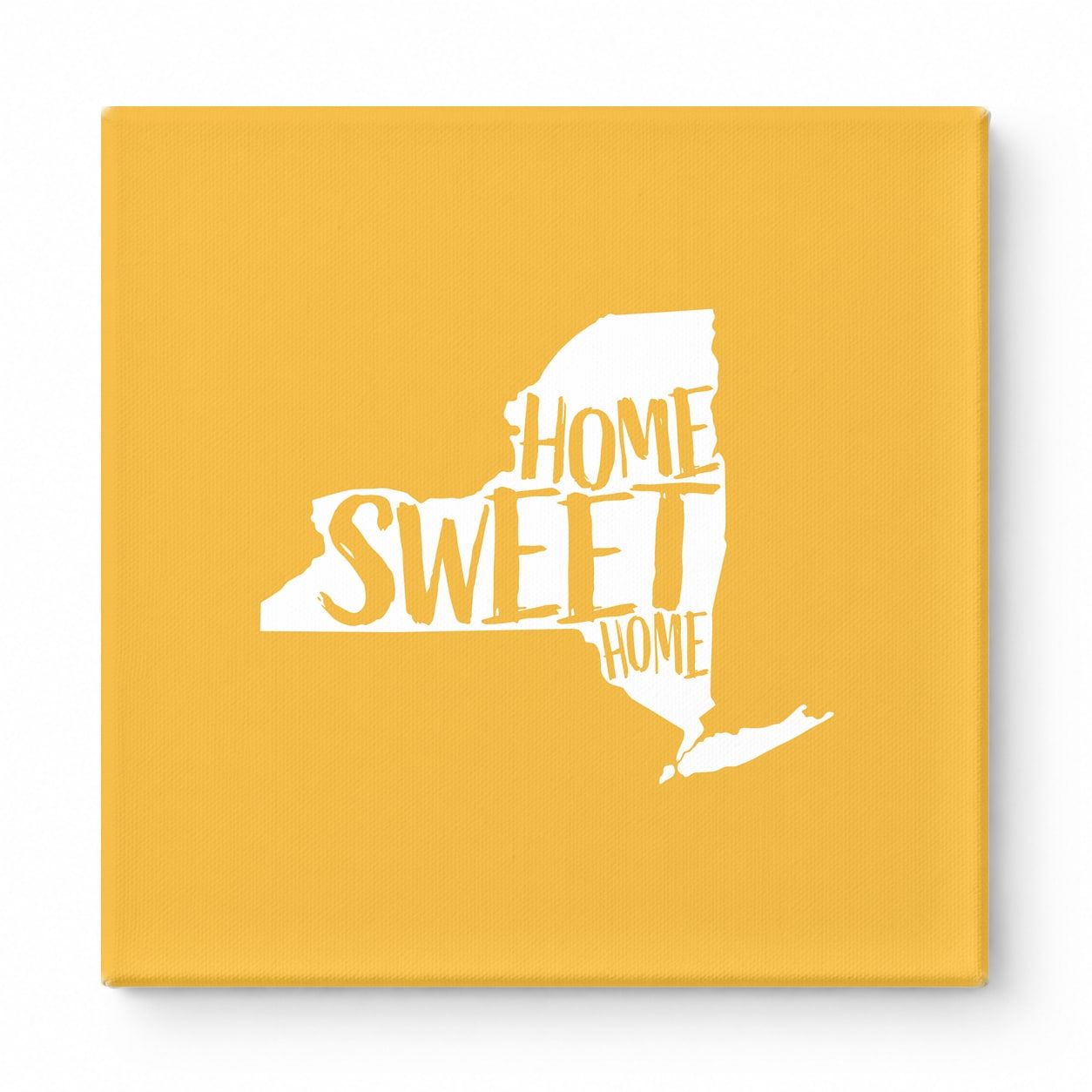 Home Sweet Home — New York State Silhouette