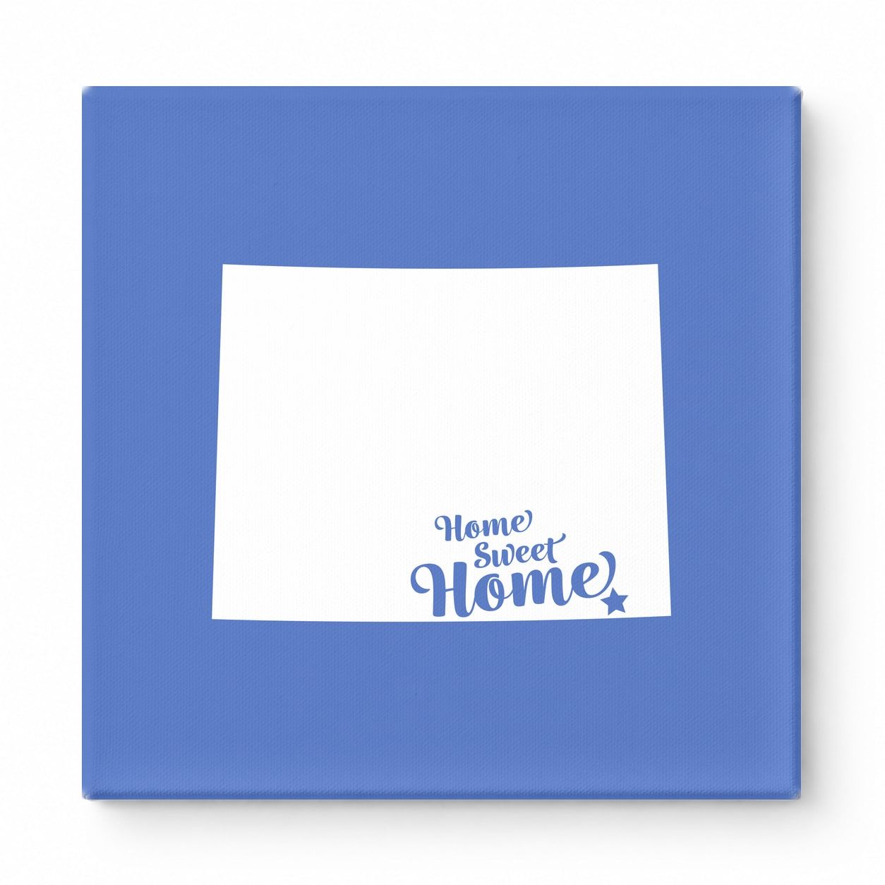Home Sweet Laramie — Wyoming State Silhouette