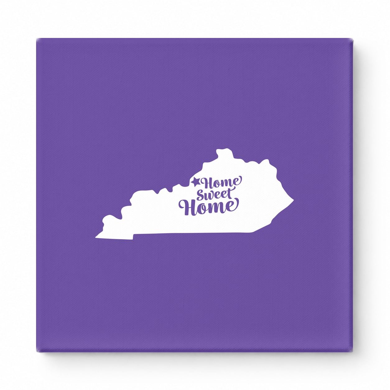 Home Sweet Frankfort — Kentucky State Silhouette