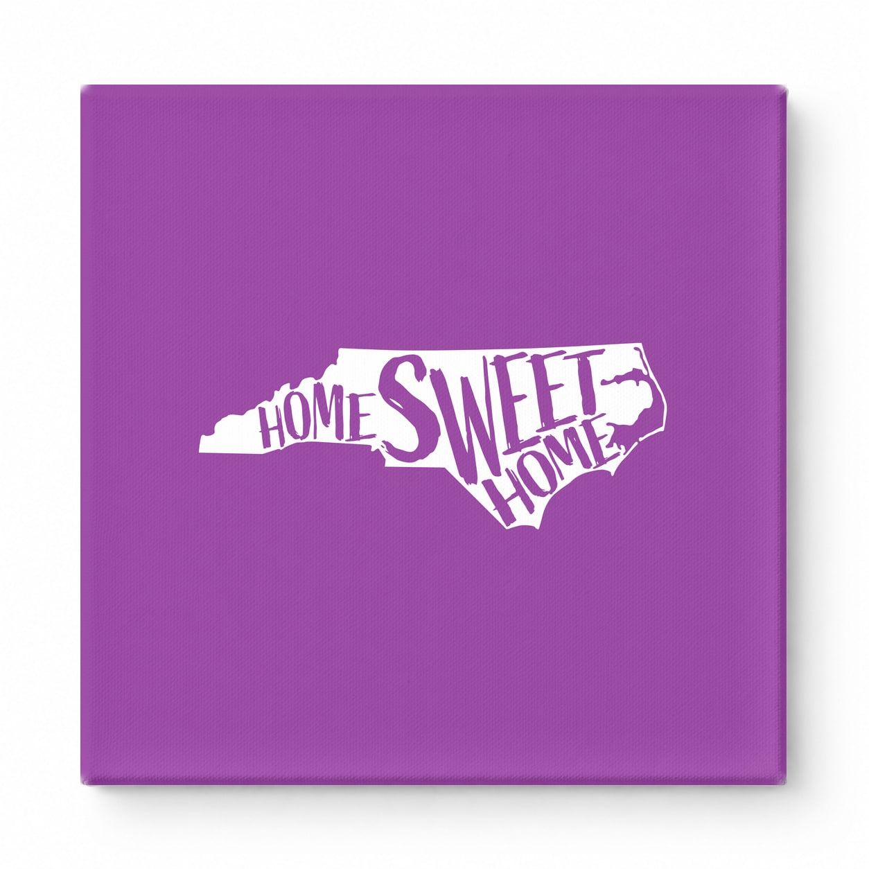 HOME SWEET HOME — North Carolina State Silhouette