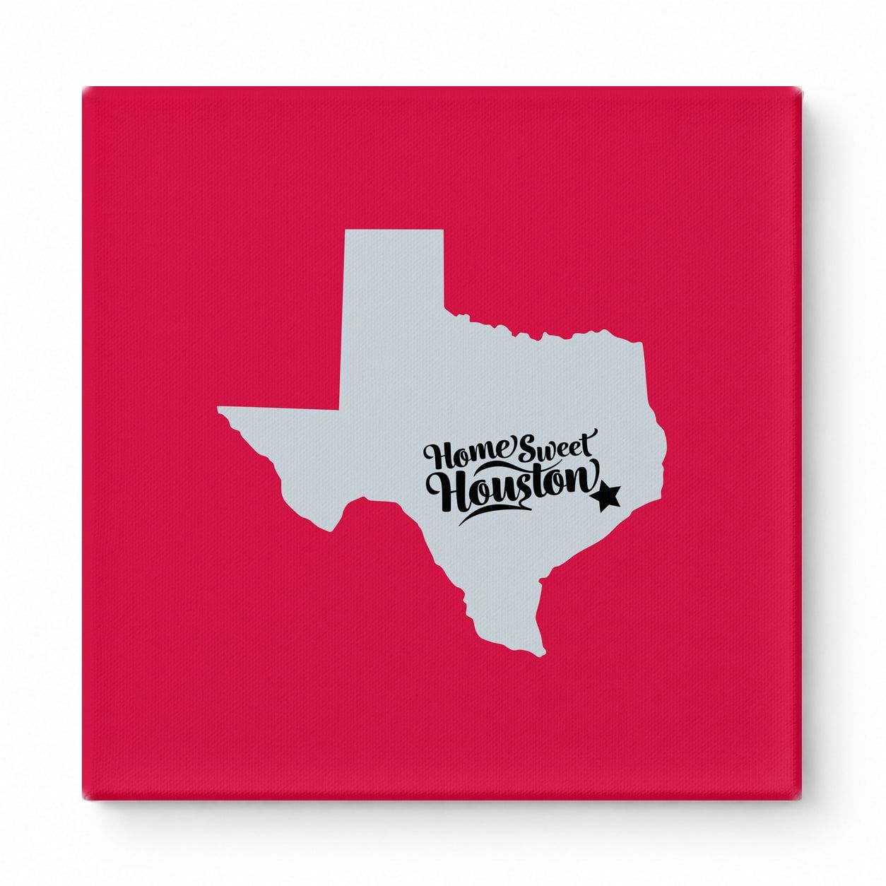 Home Sweet Houston — Texas State Silhouette