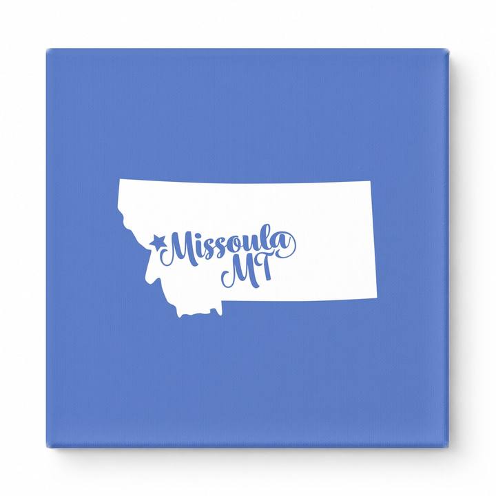 Home Sweet Missoula — Montana State Silhouette