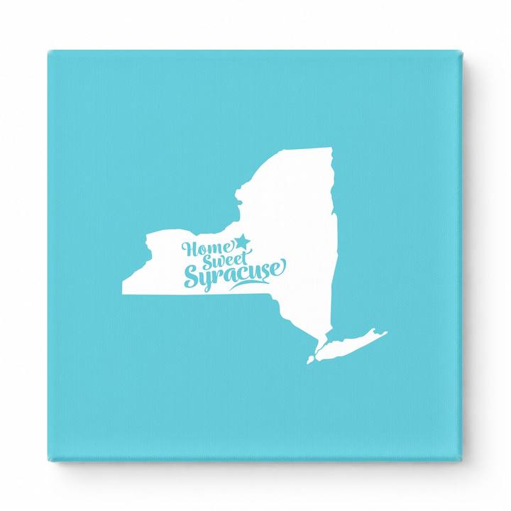 Home Sweet Syracuse — New York State Silhouette