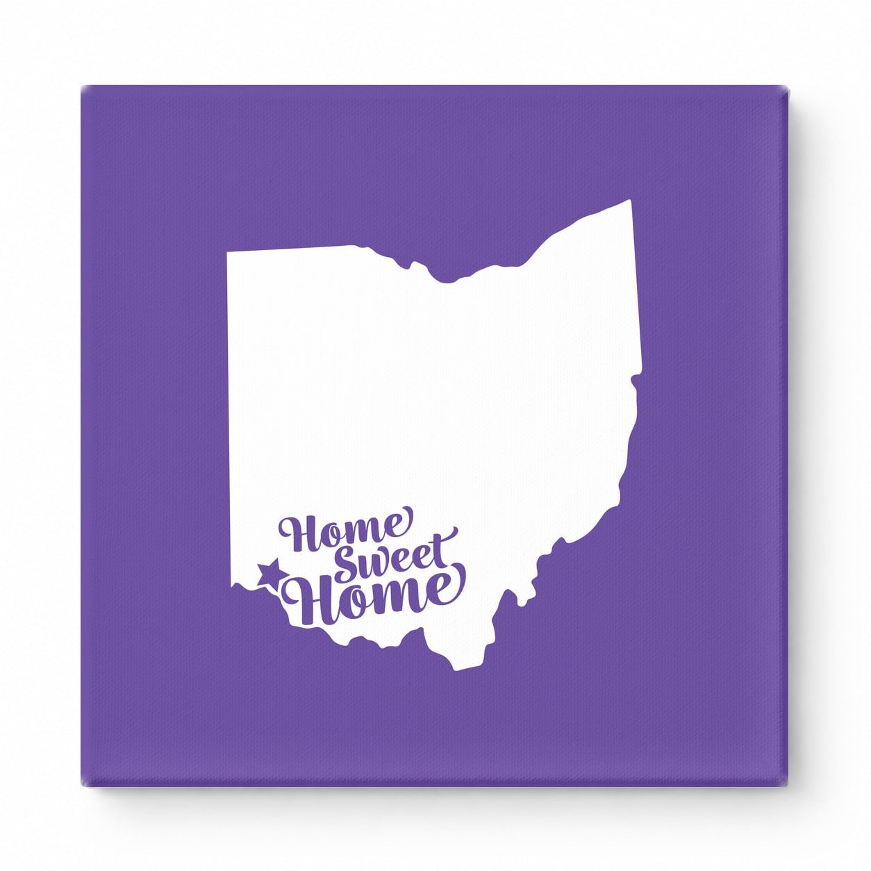 Home Sweet Dayton — Ohio State Silhouette