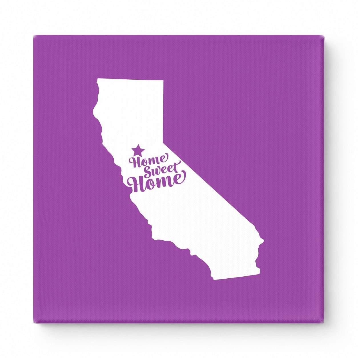Home Sweet San Jose — California State Silhouette