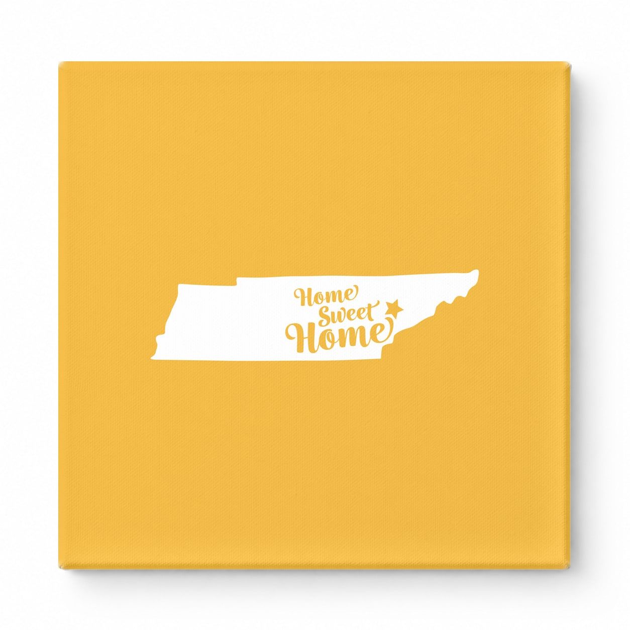 Home Sweet Home — Tennessee State Silhouette