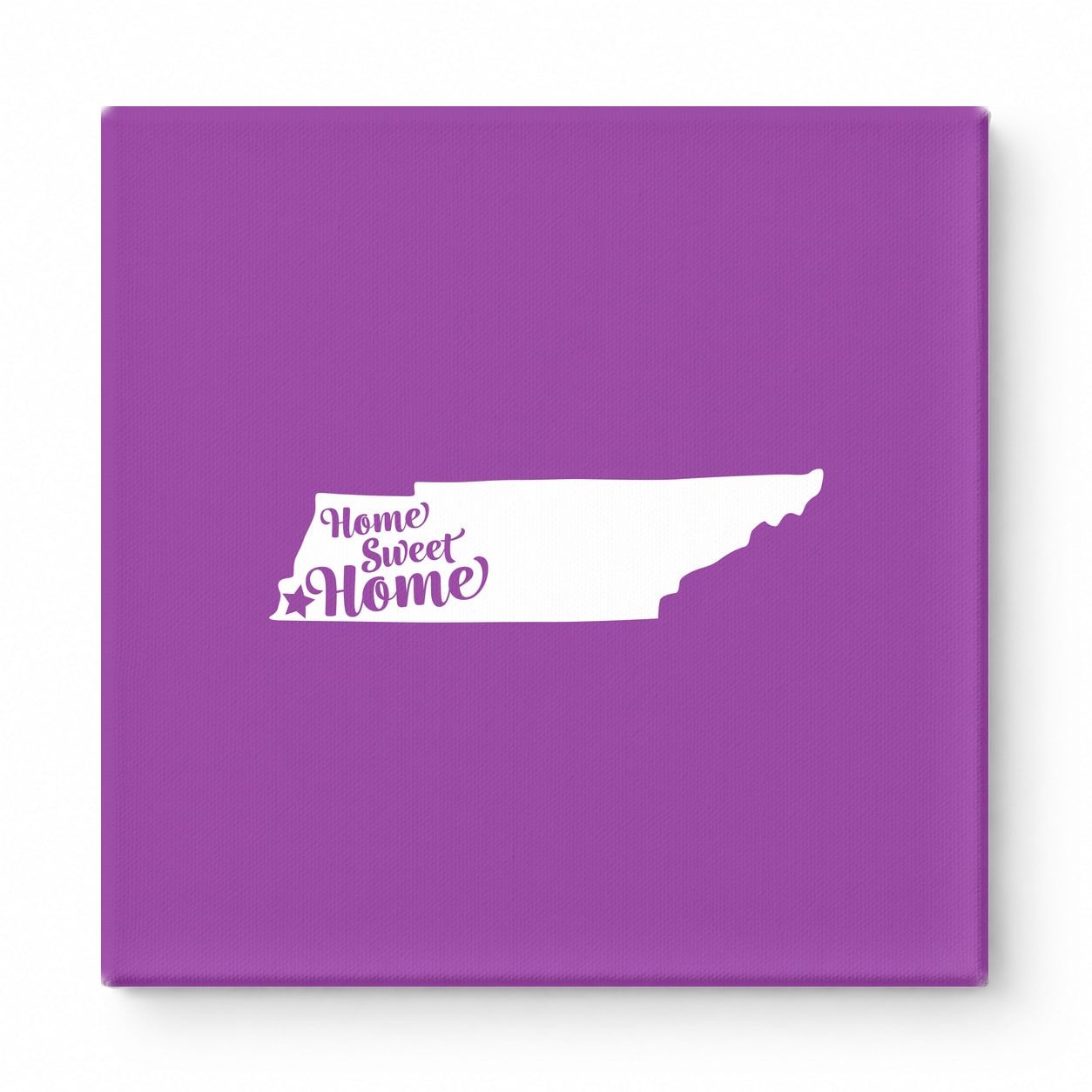 Home Sweet Jackson — Tennessee State Silhouette