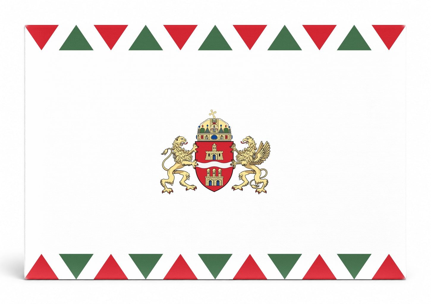Budapest City Flag