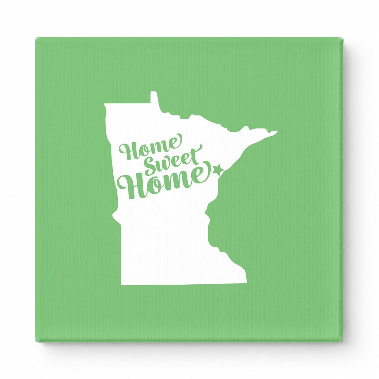 Home Sweet Duluth — Minnesota State Silhouette