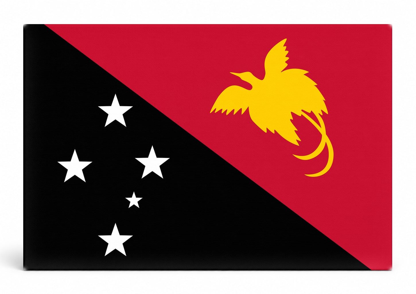 Papua New Guinea Flag