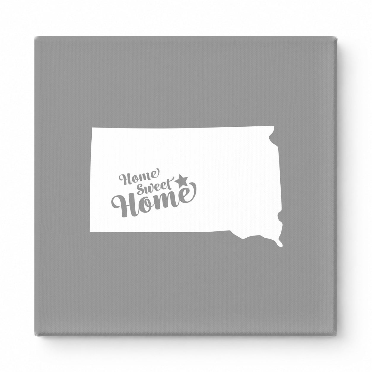 Home Sweet Rapid City — South Dakota State Silhouette