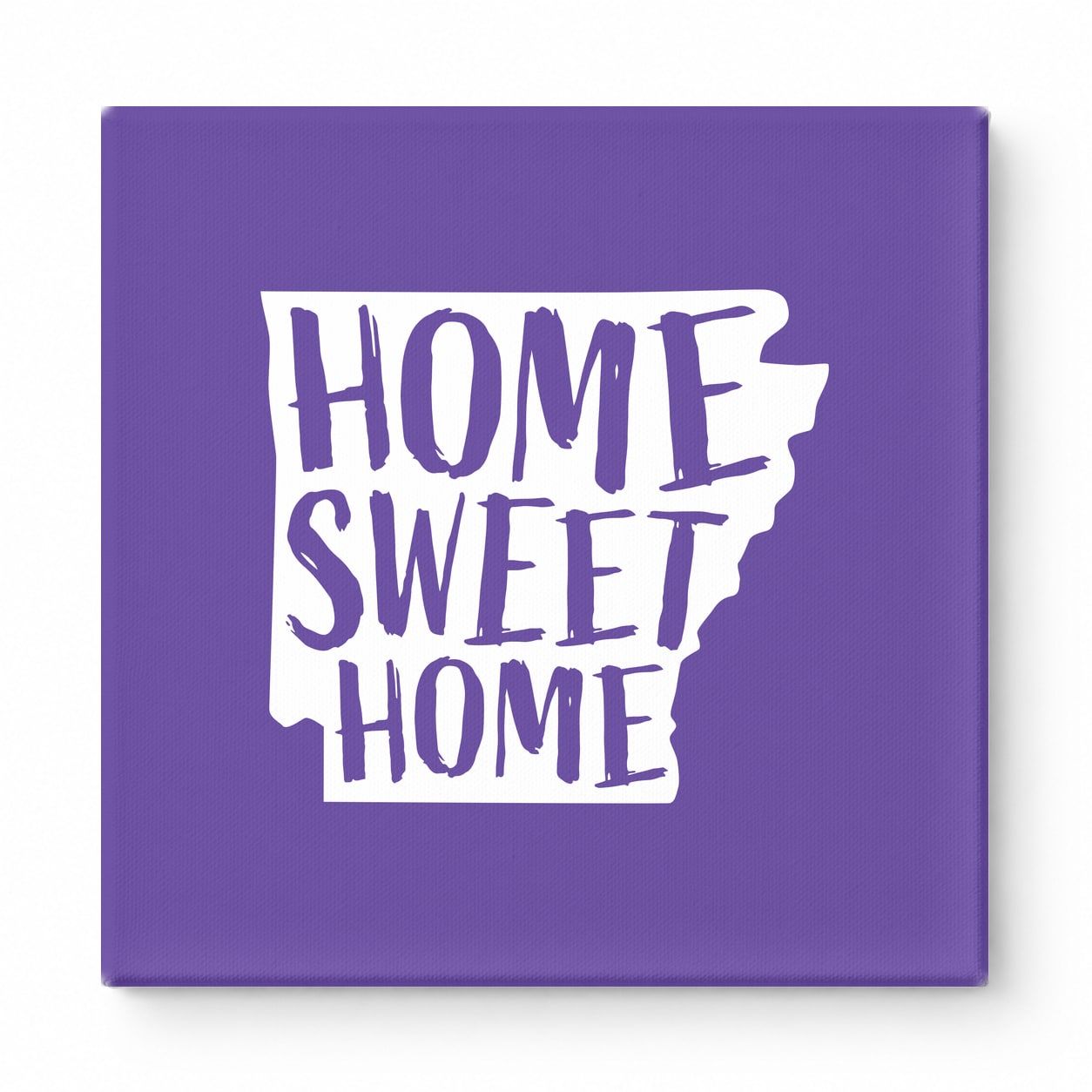 HOME SWEET HOME — Arkansas State Silhouette