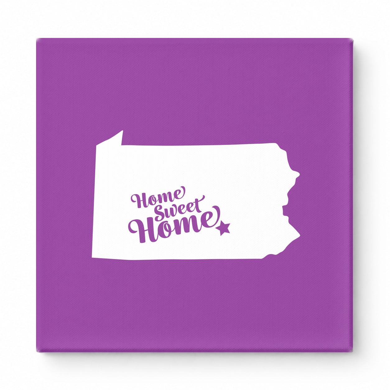 Home Sweet Harrisburg — Pennsylvania State Silhouette