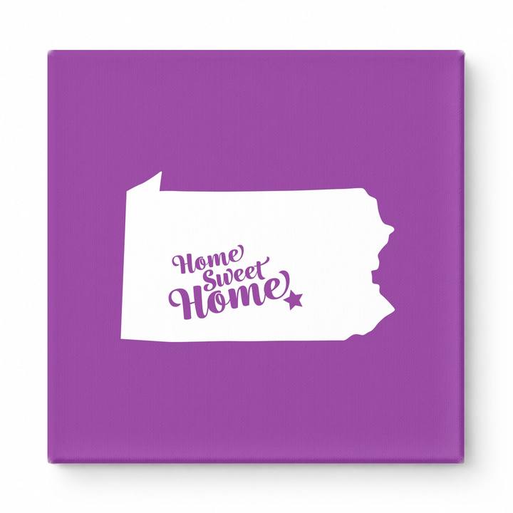 Home Sweet Harrisburg — Pennsylvania State Silhouette