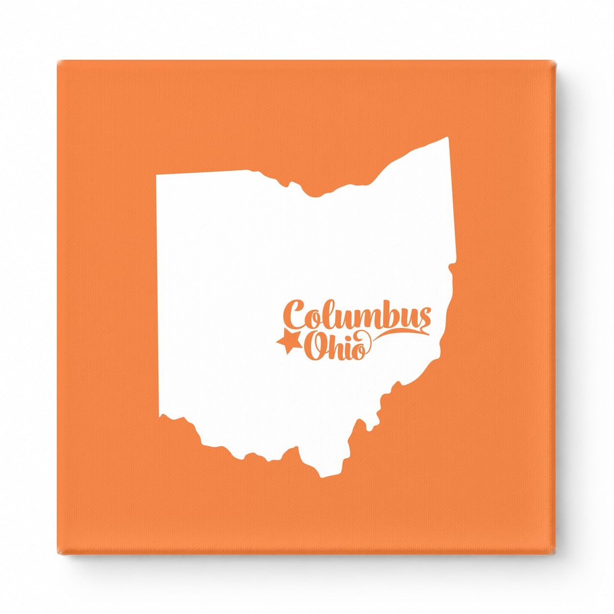 Home Sweet Columbus — Ohio State Silhouette