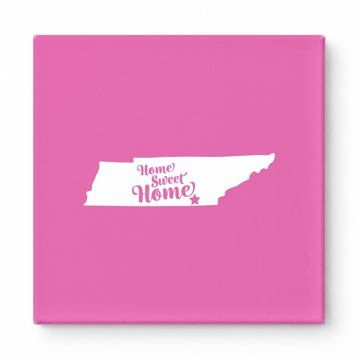 Home Sweet Columbia — Tennessee State Silhouette