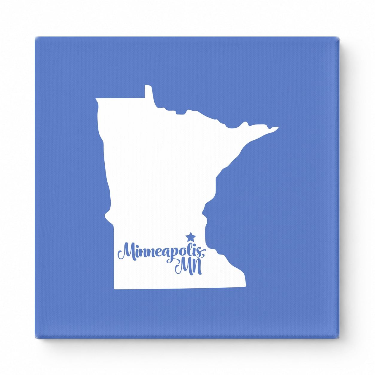 Home Sweet Minneapolis — Minnesota State Silhouette