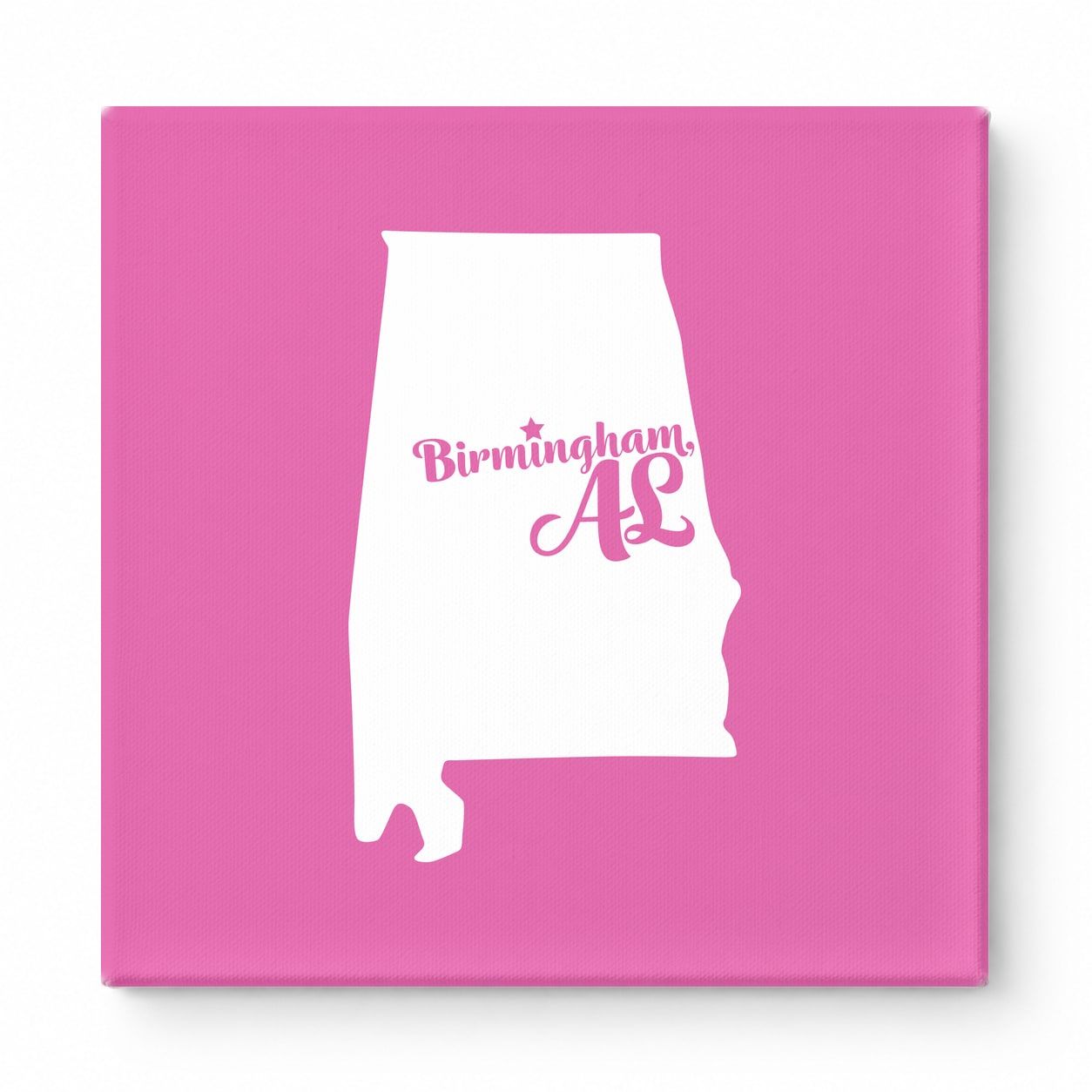 Home Sweet Birmingham — Alabama State Silhouette