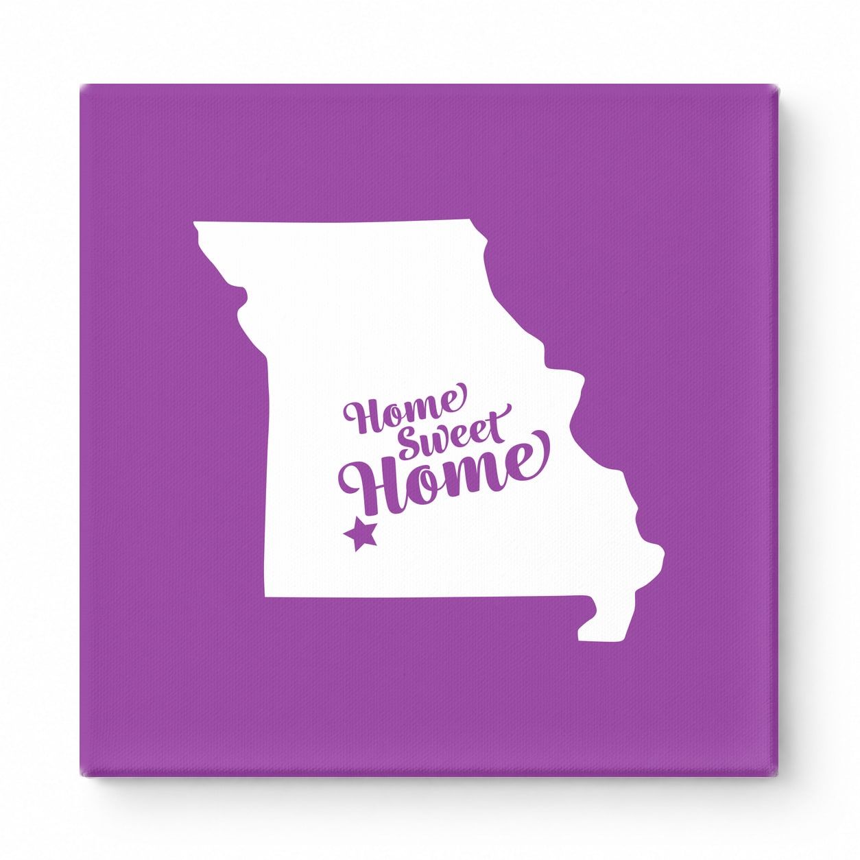 Home Sweet Jefferson City — Missouri State Silhouette