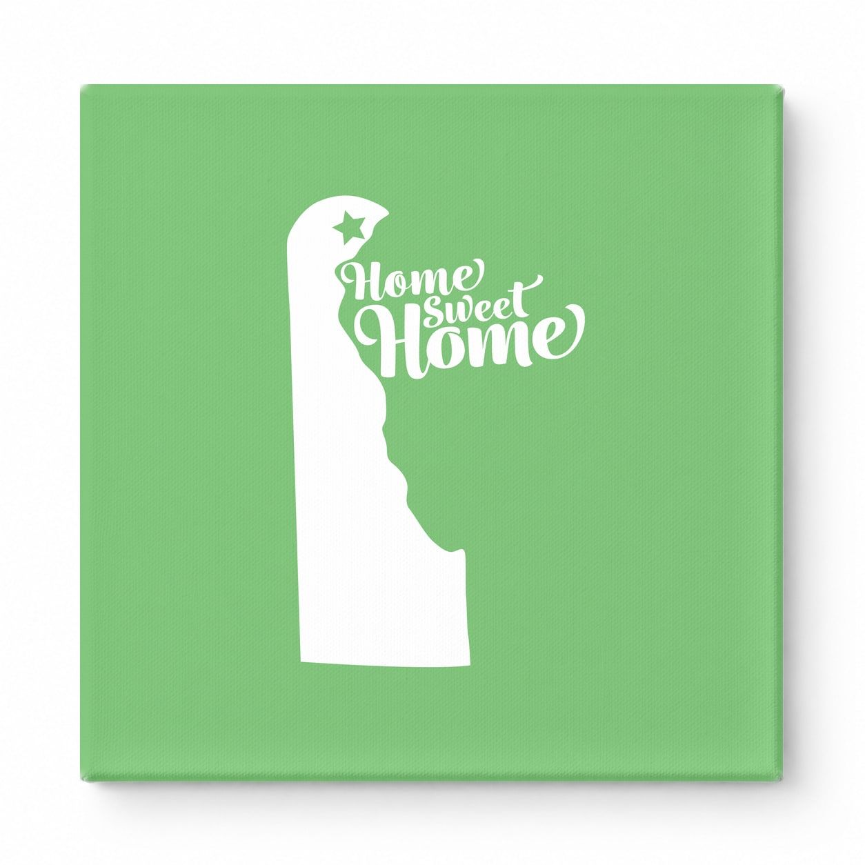 Home Sweet Middletown — Delaware State Silhouette