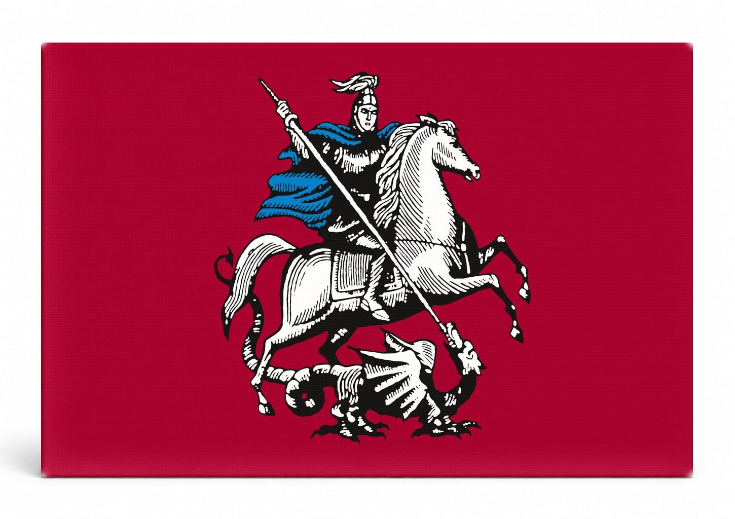 Moscow City Flag
