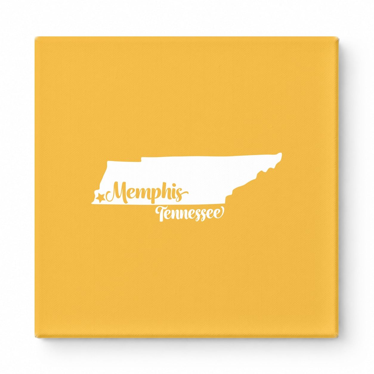Home Sweet Memphis — Tennessee State Silhouette