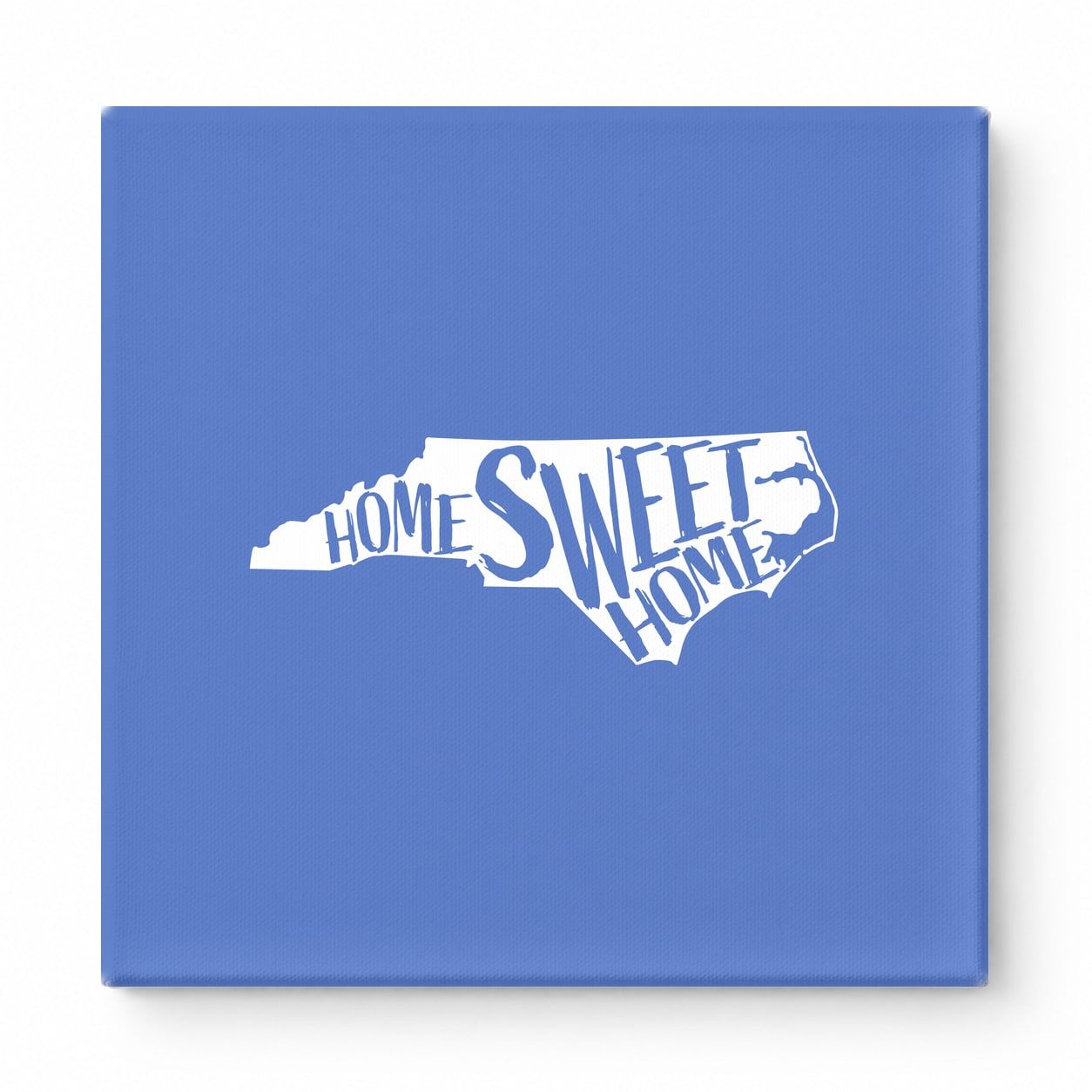 HOME SWEET HOME — North Carolina State Silhouette