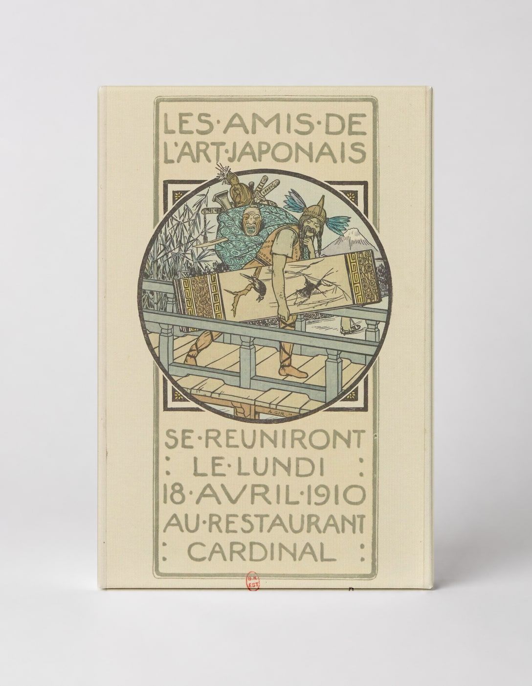 Les Amis de l'Art Japonais 1910 - Belle Époque Vintage Poster Wall Art