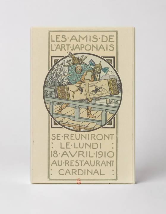 Les Amis de l'Art Japonais 1910 - Belle Époque Vintage Poster Wall Art