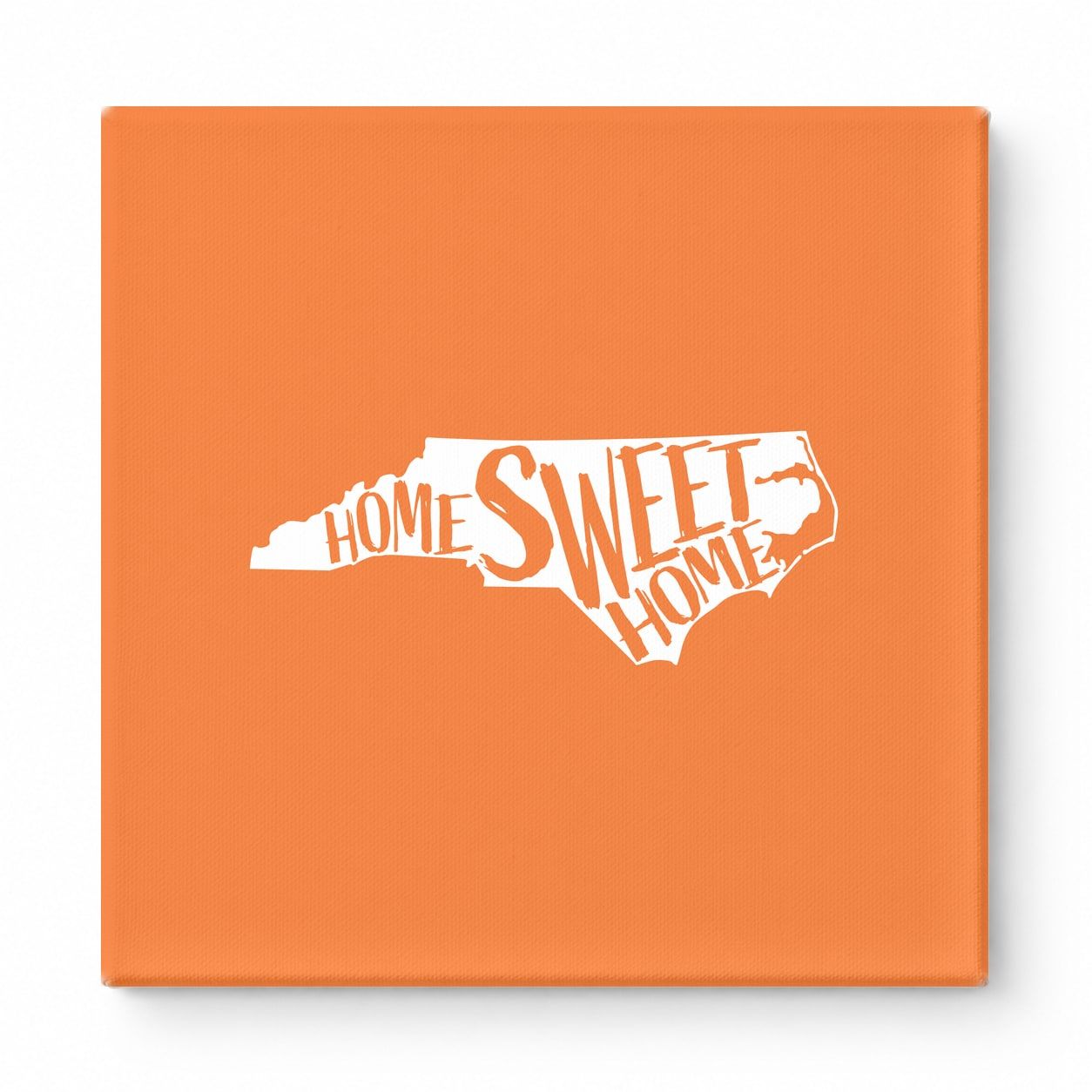 HOME SWEET HOME — North Carolina State Silhouette