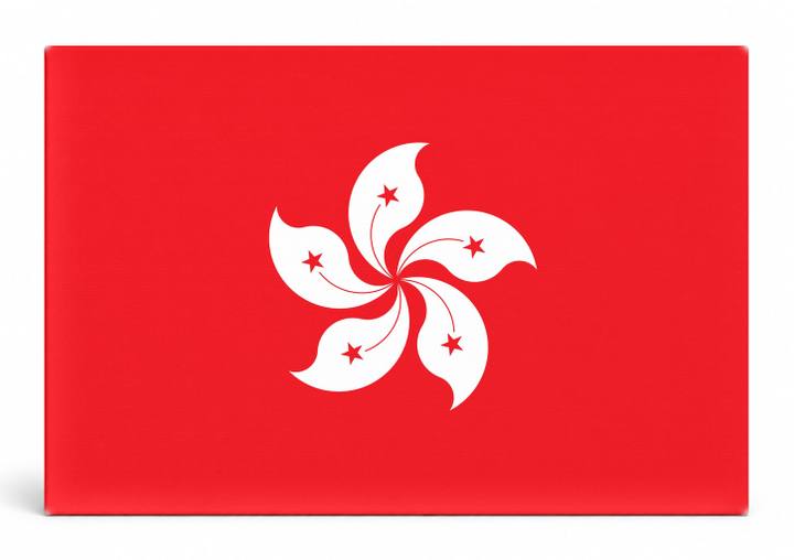 Hong Kong City Flag