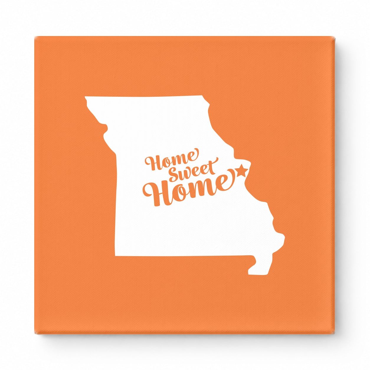 Home Sweet St Louis — Missouri State Silhouette