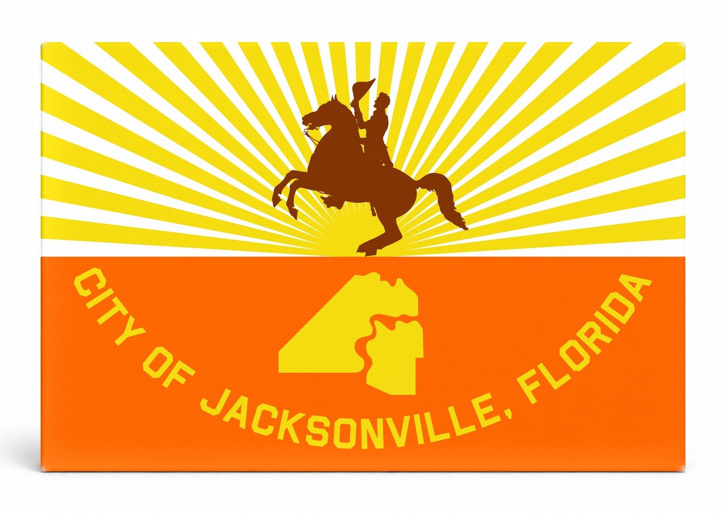 Jacksonville City Flag