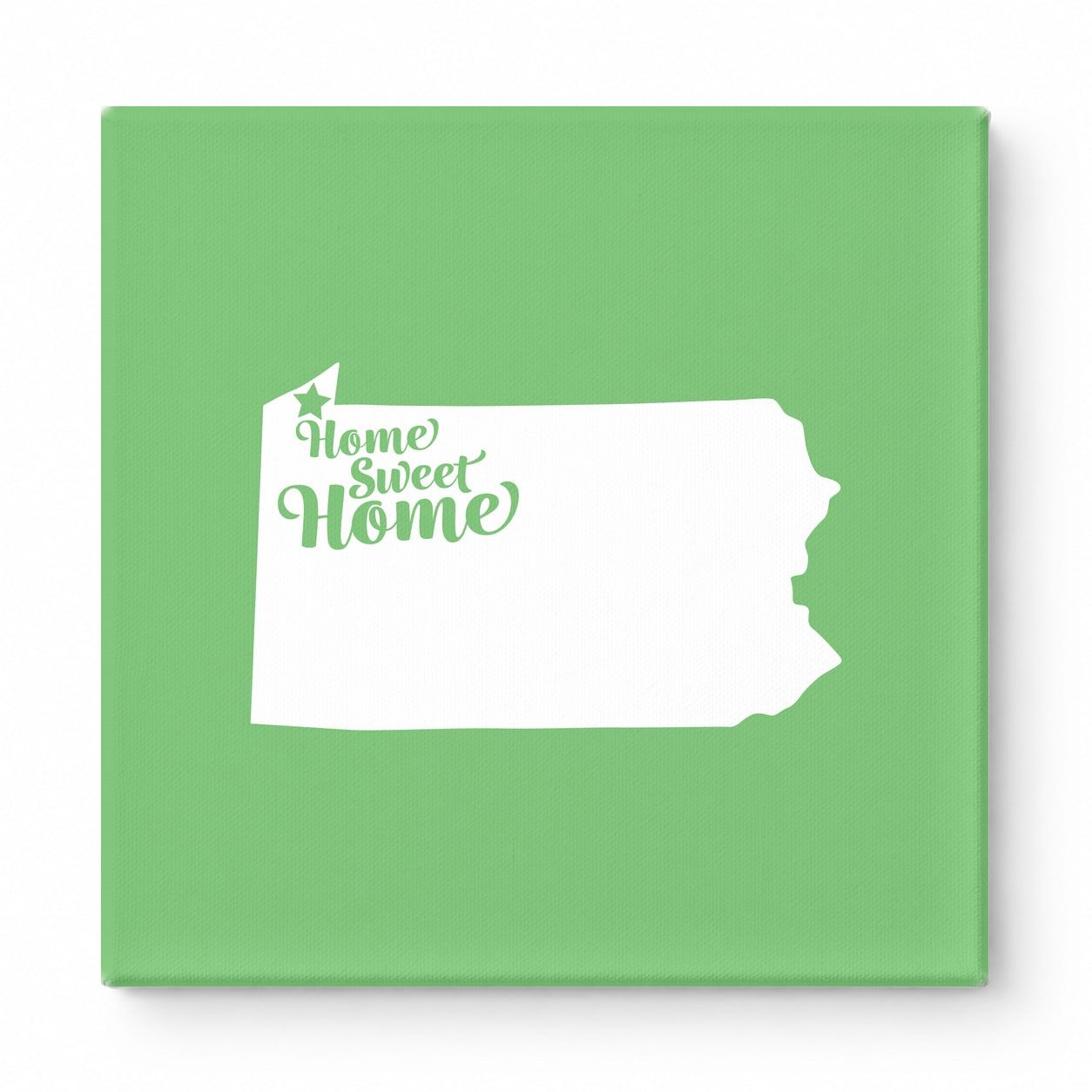 Home Sweet Rapid City — South Dakota State Silhouette