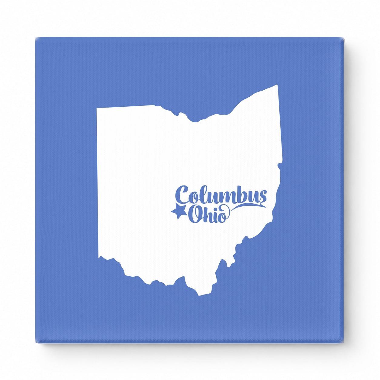 Home Sweet Columbus — Ohio State Silhouette