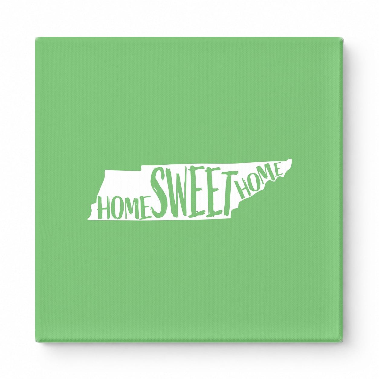 HOME SWEET HOME — Tennessee State Silhouette
