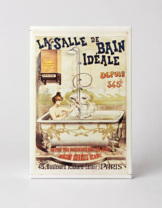 La Salle de Bain Idéale 1890s - Belle Époque Vintage Poster Wall Art
