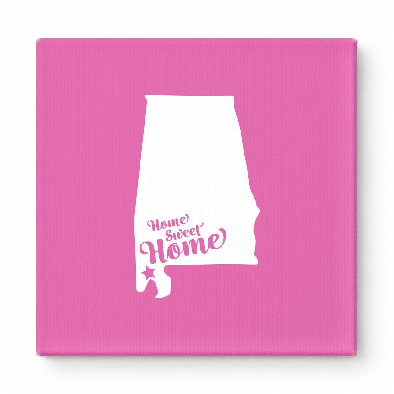 Home Sweet Mobile — Alabama State Silhouette