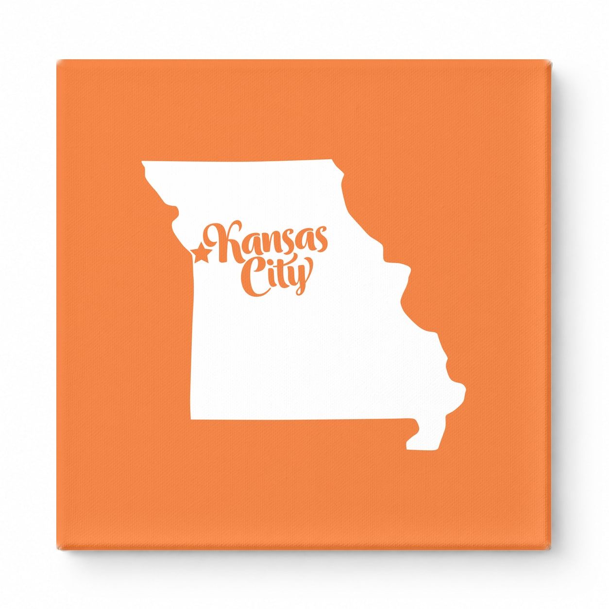 Home Sweet Kansas City — Missouri State Silhouette