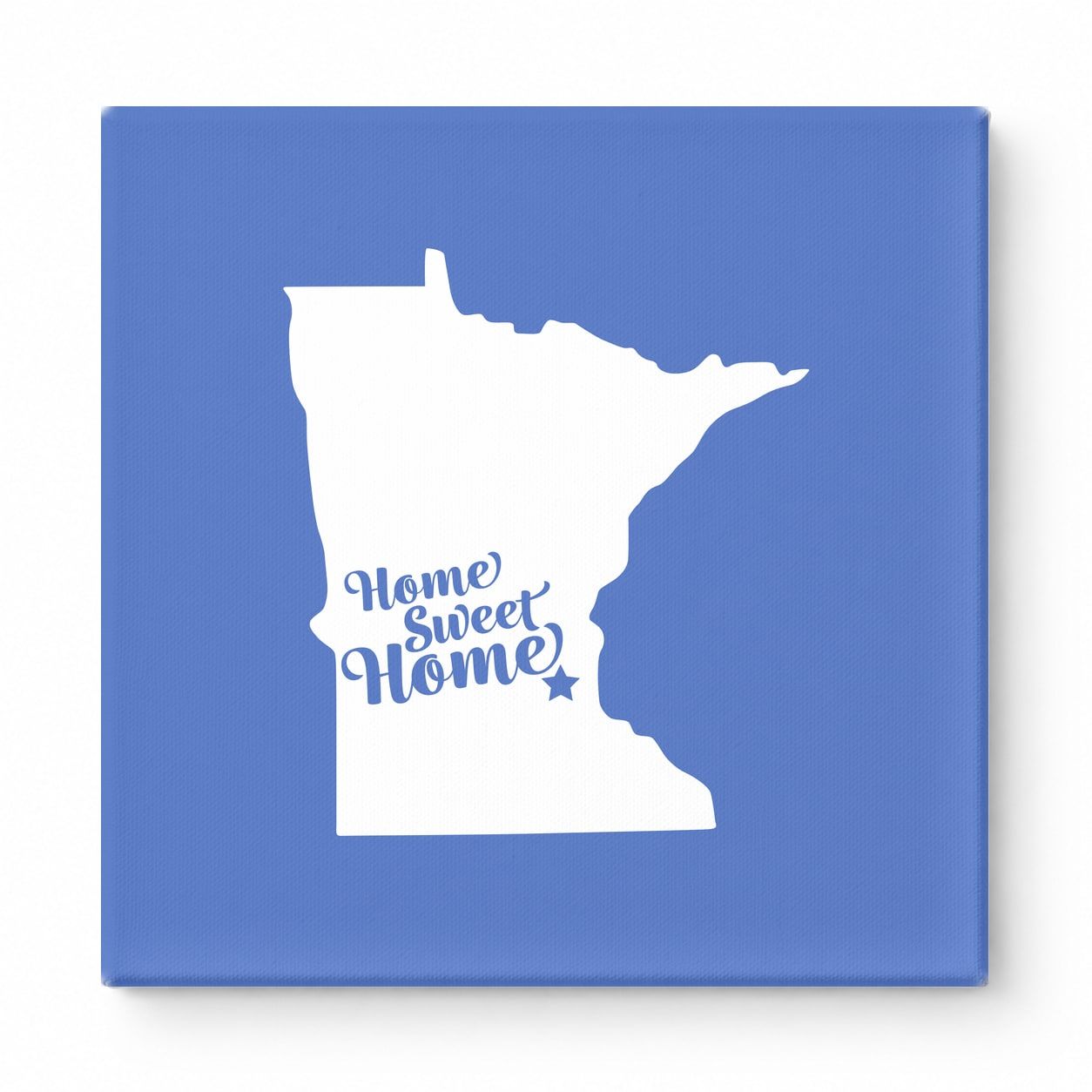 Home Sweet Minneapolis — Minnesota State Silhouette