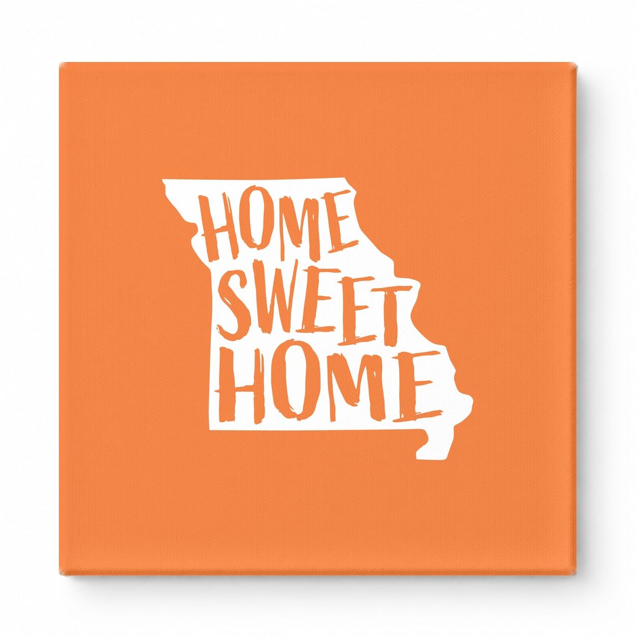 HOME SWEET HOME — Missouri State Silhouette