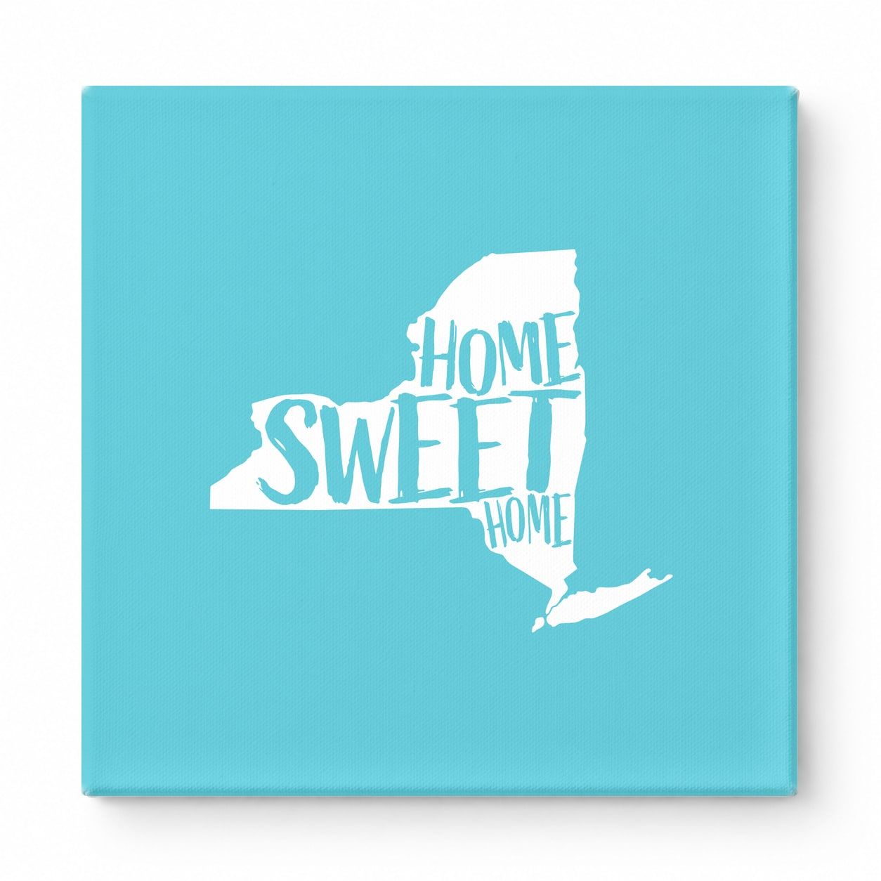 HOME SWEET HOME — New York State Silhouette