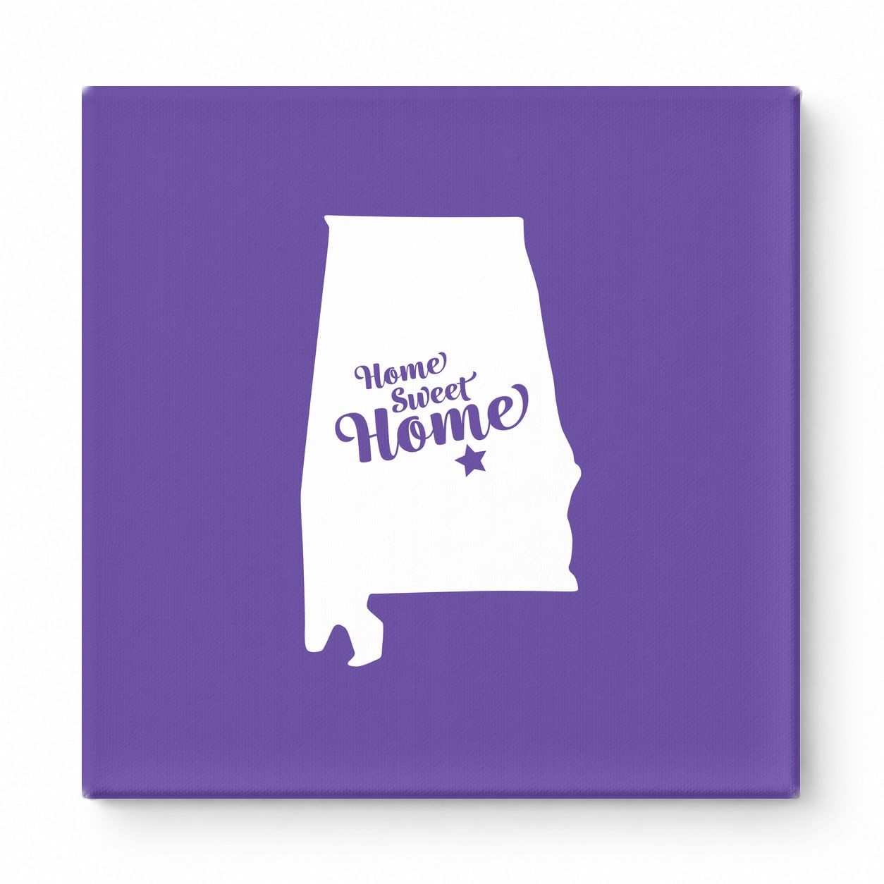 Home Sweet Montgomery — Alabama State Silhouette