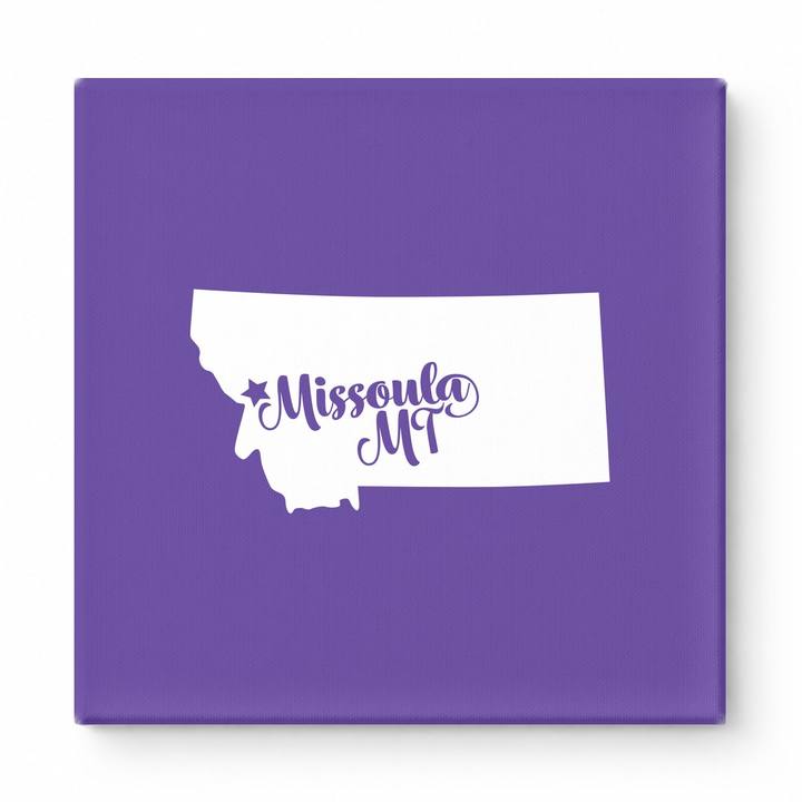 Home Sweet Missoula — Montana State Silhouette