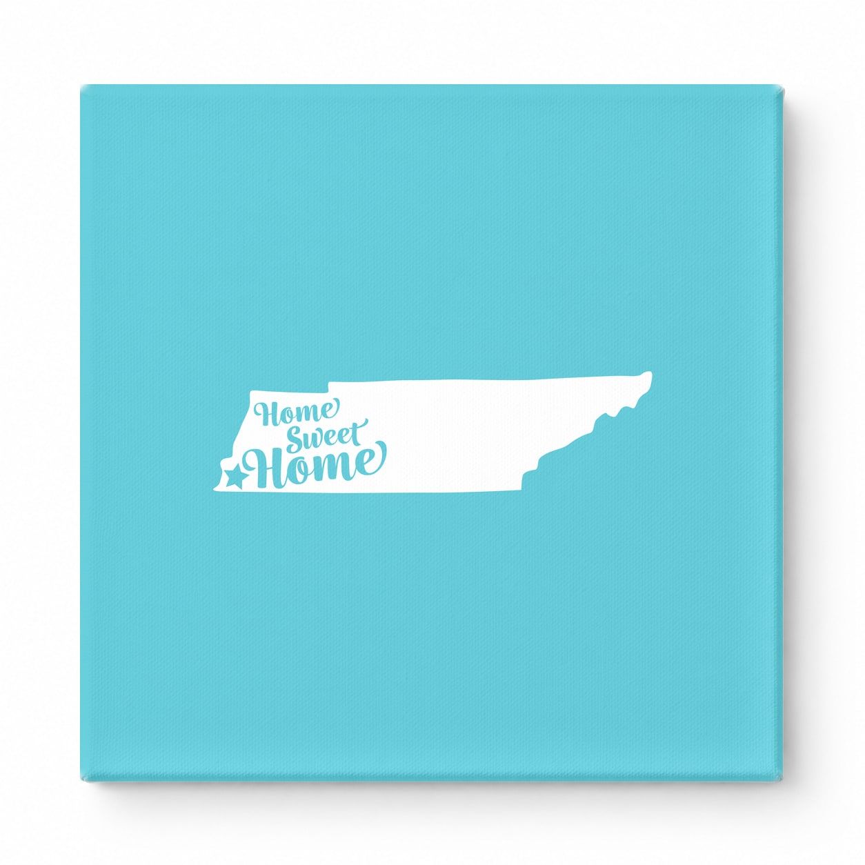 Home Sweet Memphis — Tennessee State Silhouette