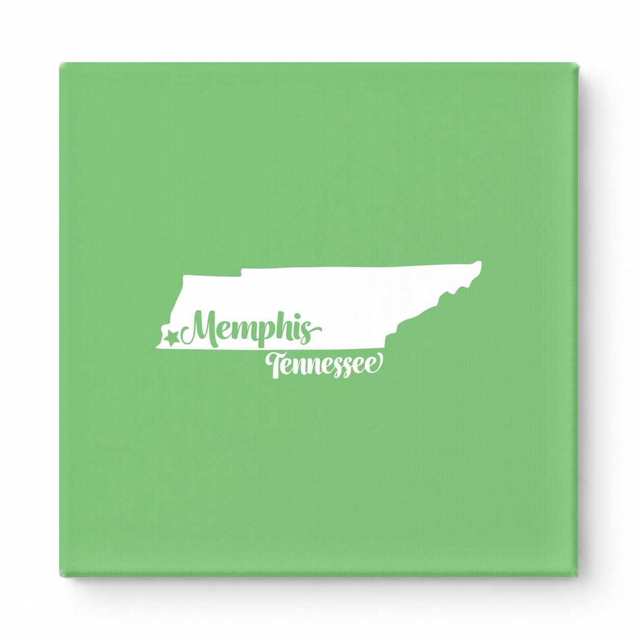 Home Sweet Memphis — Tennessee State Silhouette