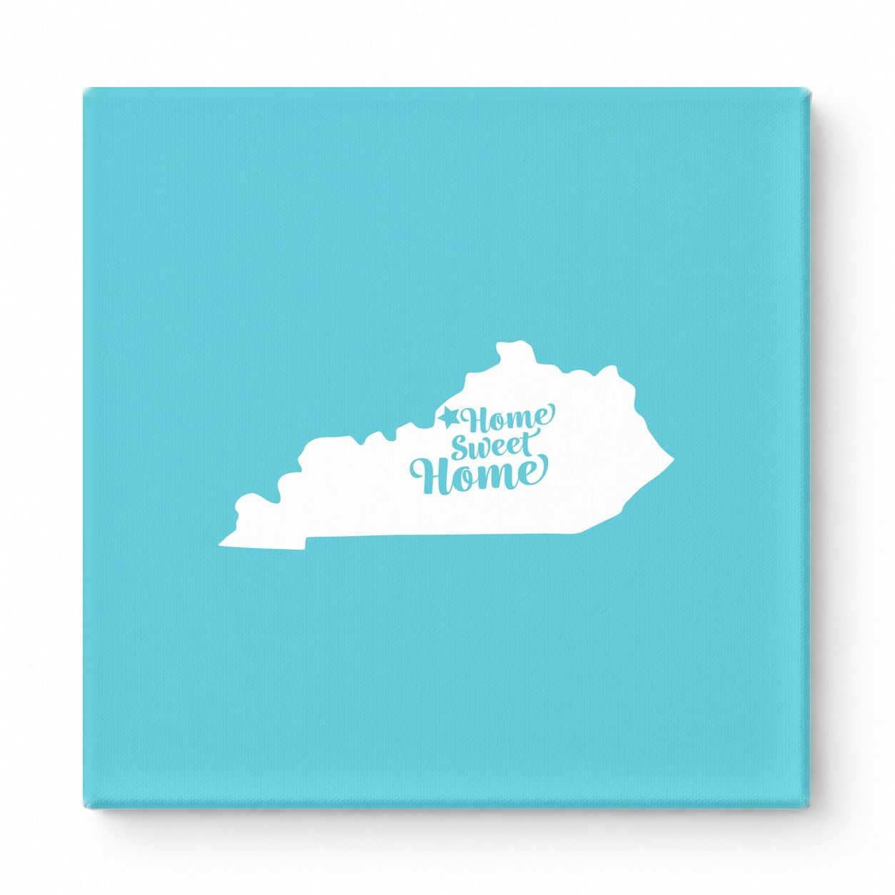 Home Sweet Elizabethtown — Kentucky State Silhouette